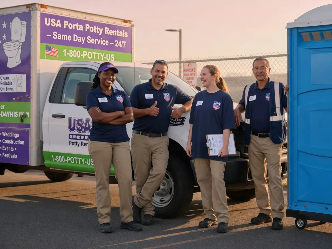 Porta Potty Rental company in Emerson, GA