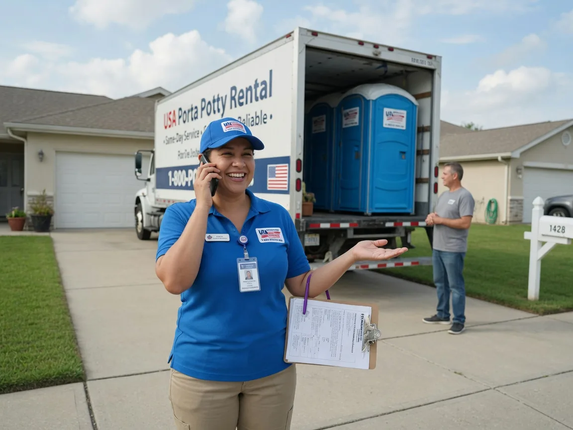 Portable Toilet Rental Emerson, GA FAQs